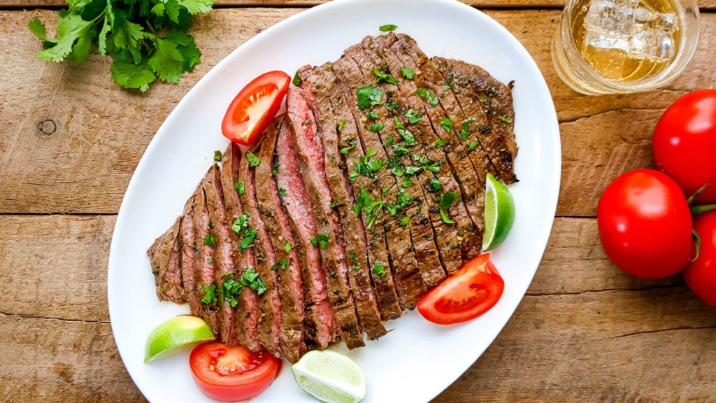 cilantro lime carne asada recipe