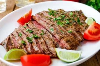 cilantro lime carne asada