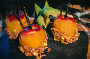 bacon caramel apples