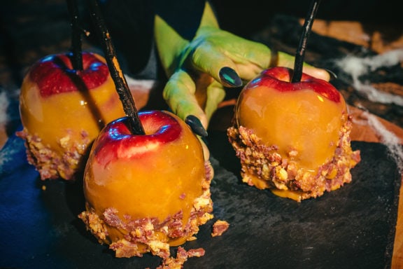 bacon caramel apples