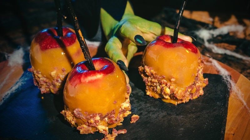 bacon caramel apples