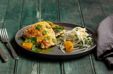 sesame crusted salmon