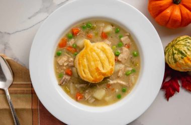 leftover turkey pot pie