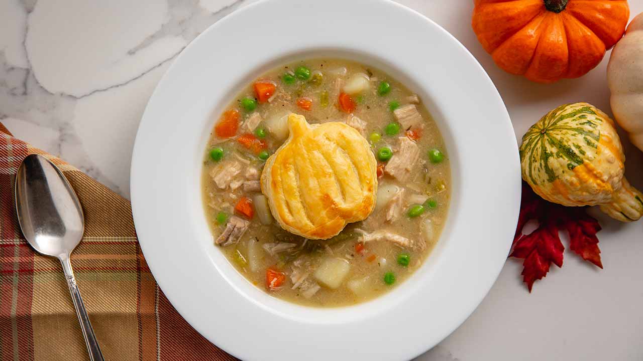leftover turkey pot pie
