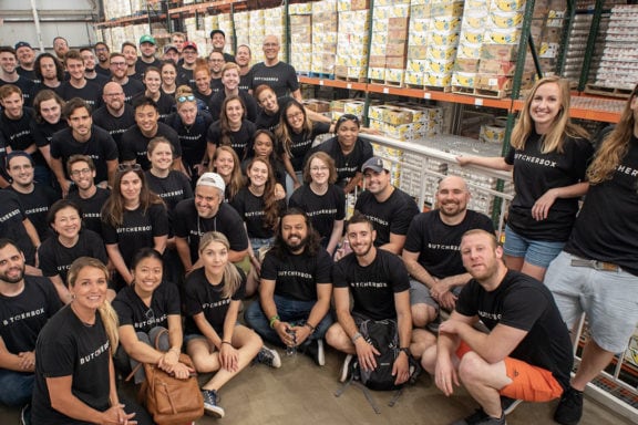 ButcherBox at the Greater Boston Food Bank