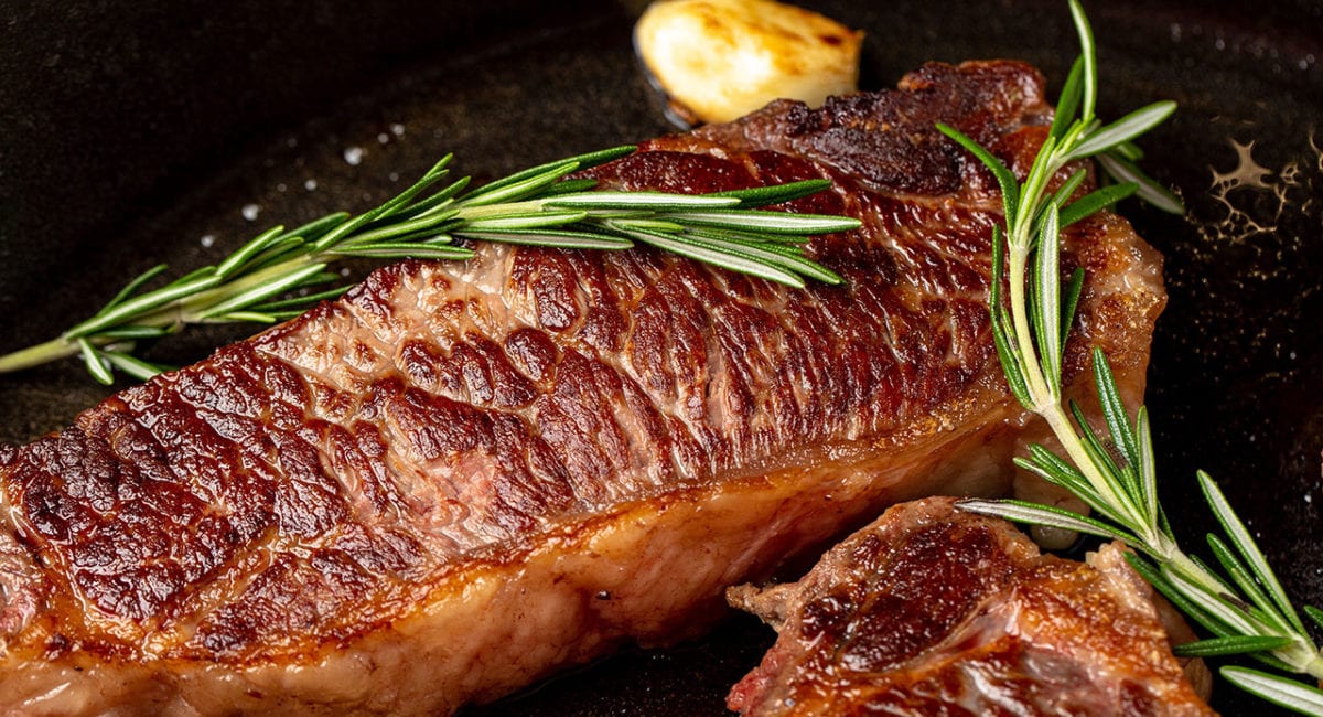 new york strip steak