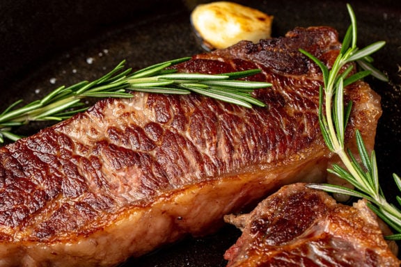 new york strip steak