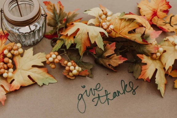 thanksgiving planning