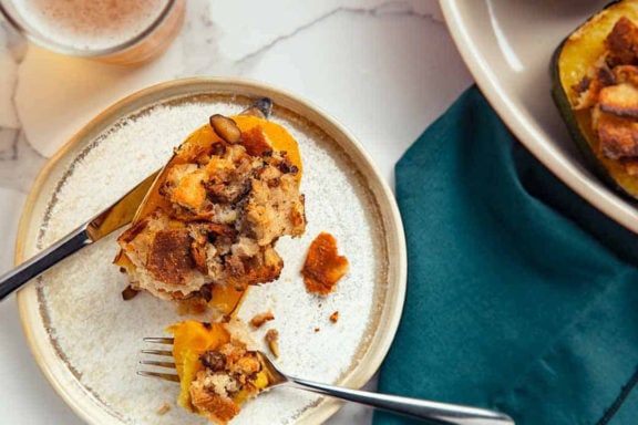 stuffed winter squash