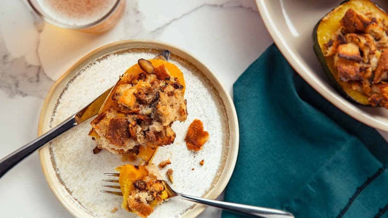 stuffed winter squash