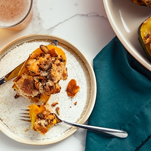 stuffed winter squash 