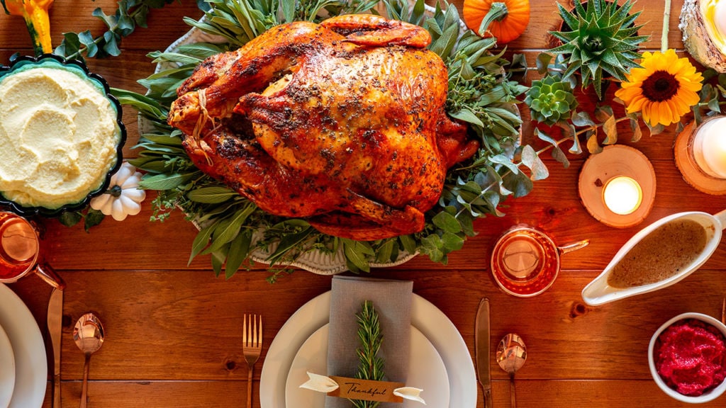 the perfect turkey thanksgiving