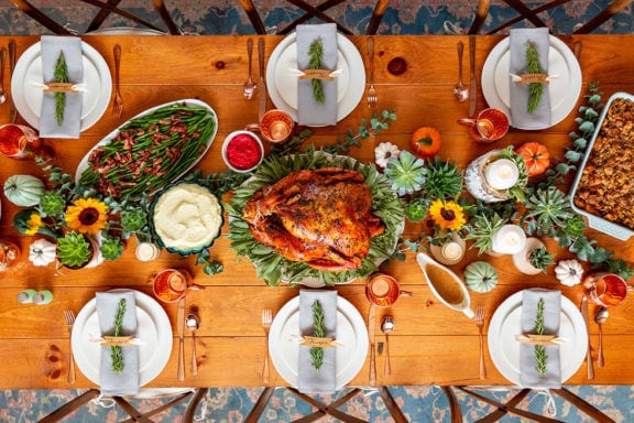 Plan the perfect thanksgiving turkey dinner