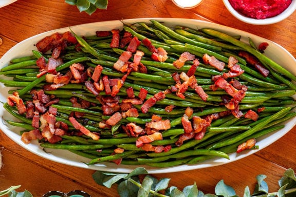 bacon green beans