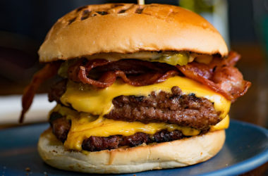 bacon burger