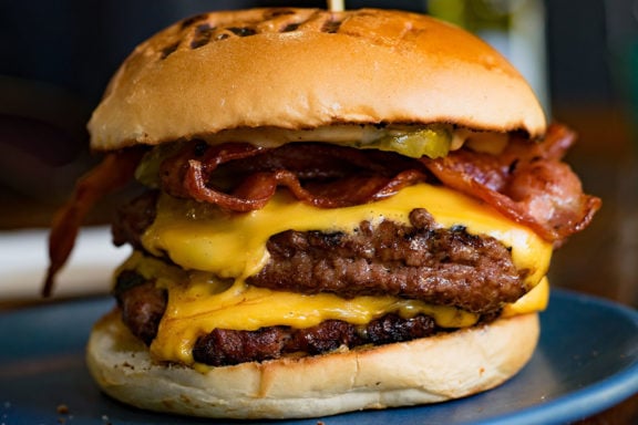 bacon burger