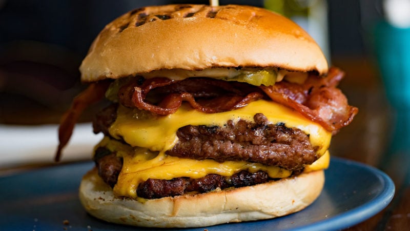 bacon burger