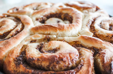 breakfast holidays cinnamon buns