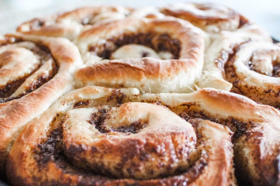 breakfast holidays cinnamon buns