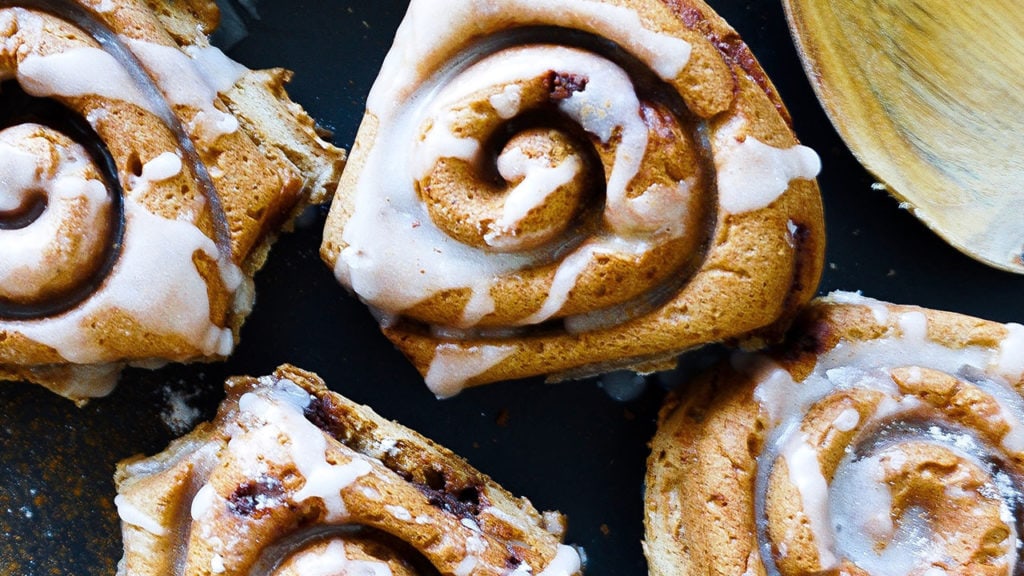 breakfast cinnamon buns