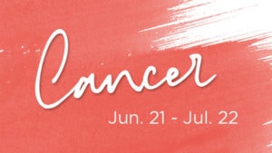 cancer zodiac
