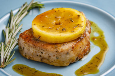 lemon pork chop recipe