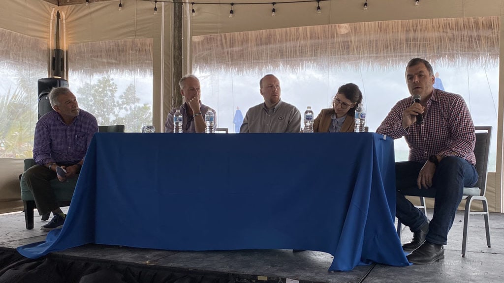 BB Summit 2020 discussion on ranches and animal welfare.