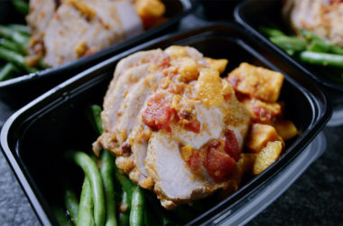 chipotle orange pork meal prep