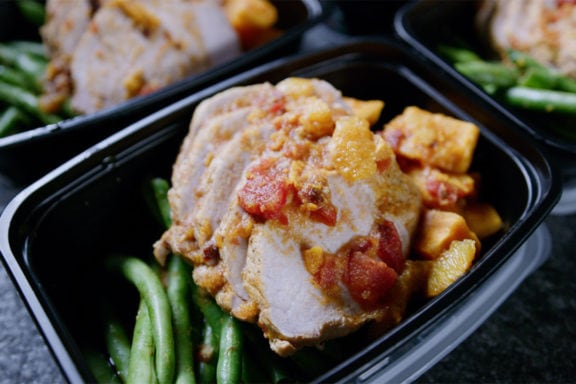 chipotle orange pork meal prep