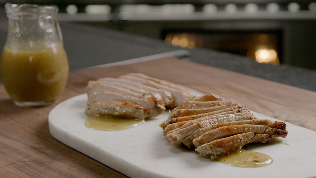 pork chops from frozen