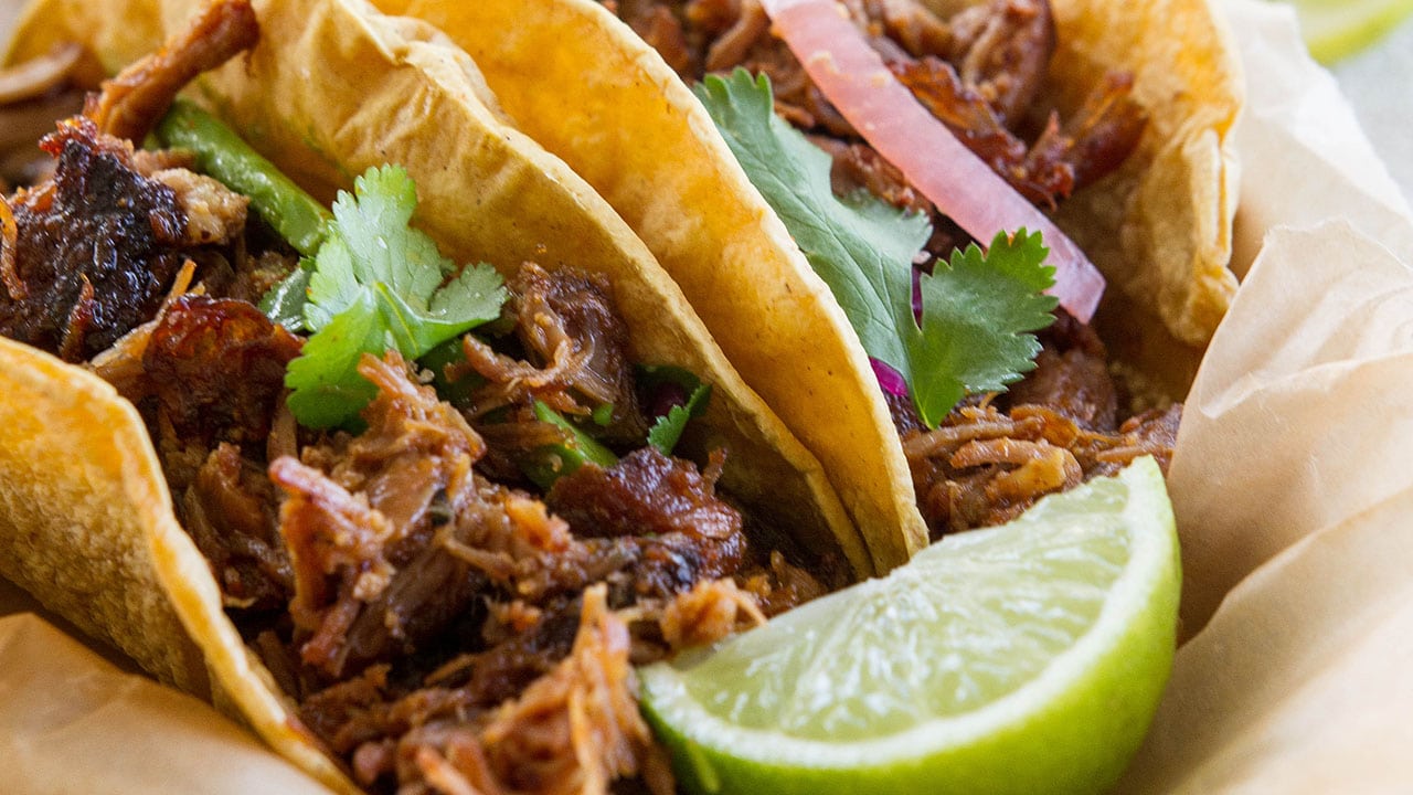 pork butt tacos