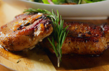 rosemary brined pork chops