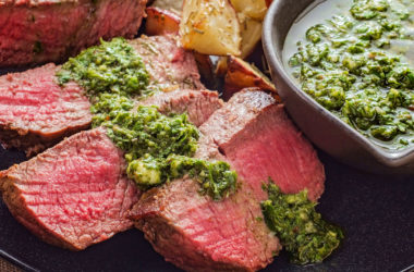 tri-tip chimichurri
