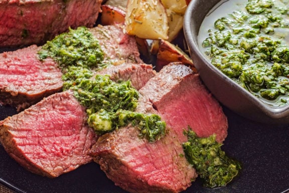 tri-tip chimichurri