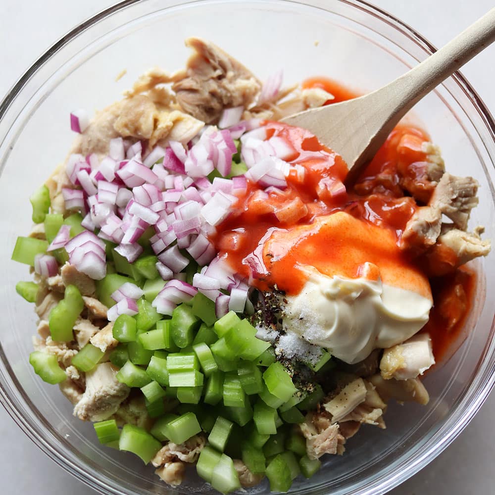 buffalo chicken salad