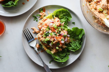 buffalo chicken salad recipe