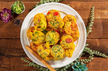 individual frittatas