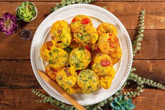 individual frittatas