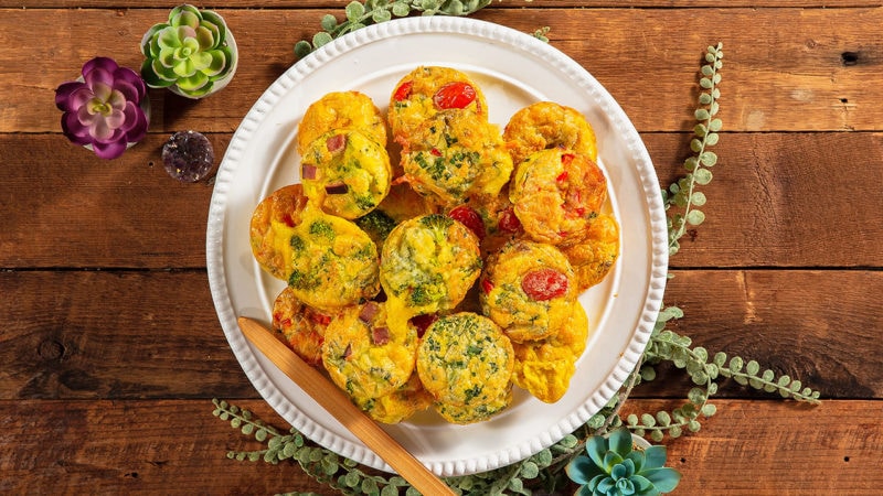 individual frittatas