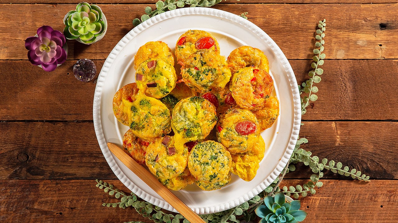 individual frittatas