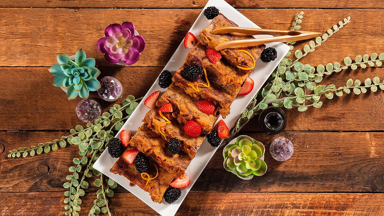 orange maple french toast recipe