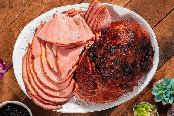 sprial ham leftovers