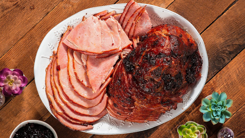 sprial ham leftovers