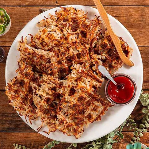 waffle maker hash browns