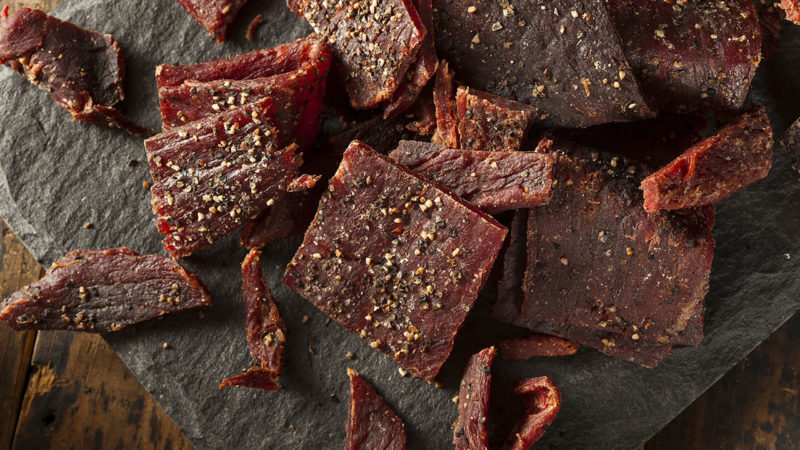 beef jerky in air fryer