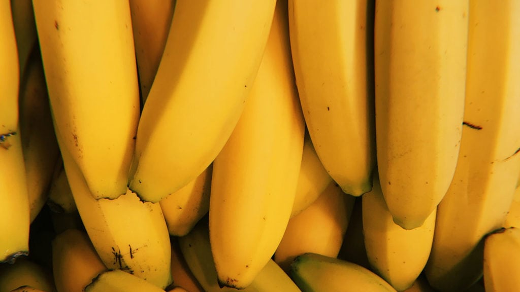 bananas