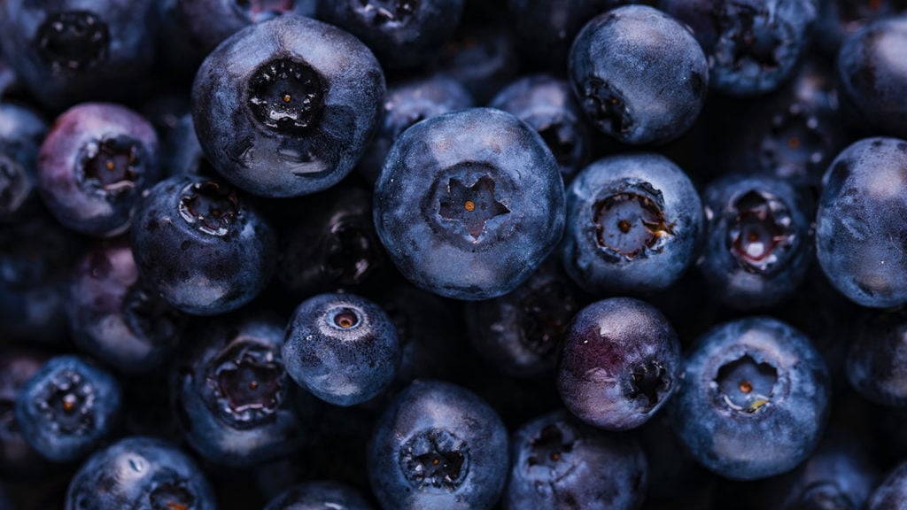 blueberries