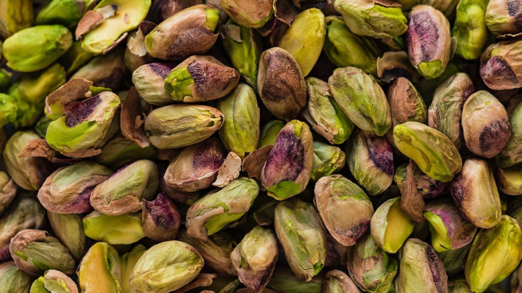 pistachios