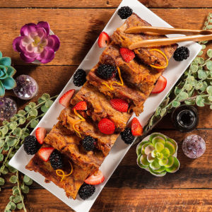 orange maple french toast