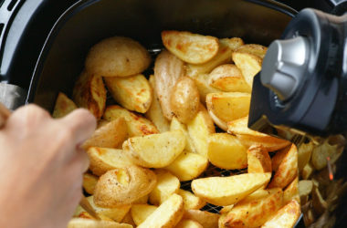 air fryer potatoes